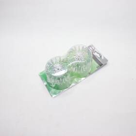 Danco 88261 Pair Faucet Handles Clear Acrylic Chrome - Only