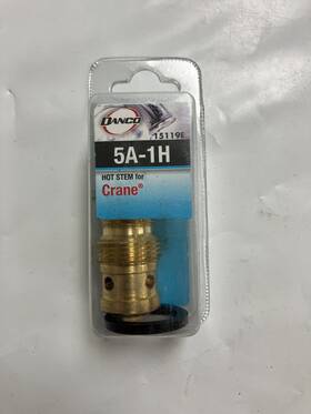 15119e Danco Crane Hot Water Faucet Stem Durable Brass 5a-1h For 15119e Danco Crane Hot Water Faucet Stem Durable Brass 5a-1h For