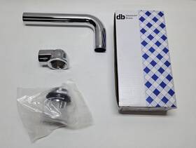 Dearborn Brass 041193124821 760w-1 Ada Semi-cast Grid Overflow Plug 1-1/4 Inch 17 Ga