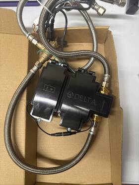 Delta 063258a 063274a Commercial Surface Box Enclosure 3/8 Inch Hose Solenoid With Driver Board