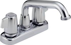 2121lf Delta Classic Double Handle Laundry Faucet - Chrome 2121lf Delta Classic Double Handle Laundry Faucet - Chrome