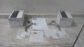 Delta 87t105 2 Pk 0.5 Gpm Single Hole Metering Faucet