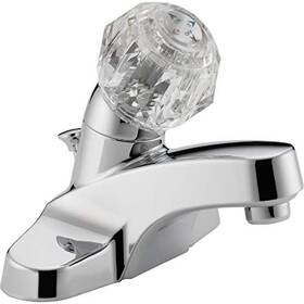 Delta Faucet P188621lf Peerless Choice Single Handle Bathroom Chrome