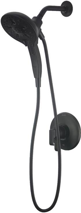 Delta T17289-bl Tetra Monitor 17 Series Shower Only Trim Package -t17289-bl - Matte Black