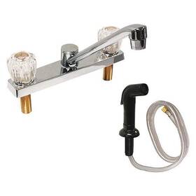 Dominion Faucets 77-1206 Low Chrome Plastic