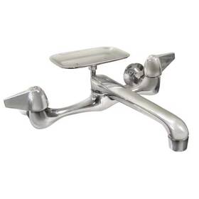 Dominion Faucets 77-8600 Straight Chrome Brass