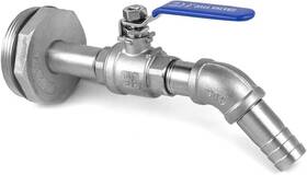 Drum Faucet 766415027161 Versatile 55 Gallon - Stainless Steel Leak-free And User Friendly