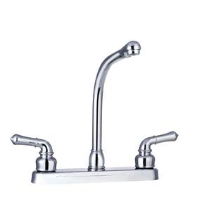 Df-pk210c-cp Dura Faucet Hi-rise Rv Kitchen Sink With Classical Levers Df-pk210c-cp Dura Faucet Hi-rise Rv Kitchen Sink With Classical Levers
