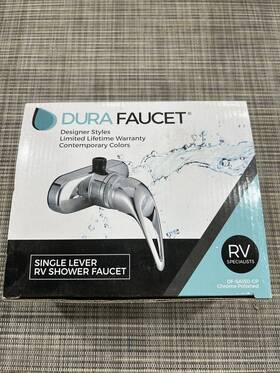 Df-sa150-cp Dura Faucet Rv Shower Valve Diverter Chrome Df-sa150-cp Dura Faucet Rv Shower Valve Diverter Chrome