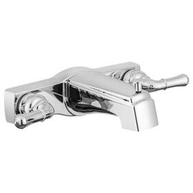 Dura Faucet Df-sa610c-cp Economical Two Dle Classic Tub And Shower Diverter For