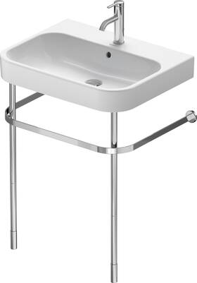 0030781000 Duravit 30781000 24 3/4 Inch X 19 3/8 Console Chrome