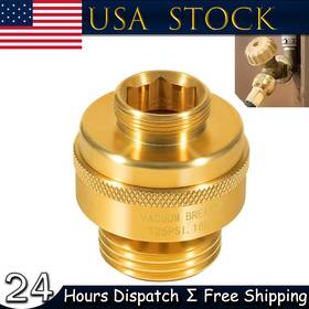 Dxmoto Dxqp-0211 34hf-br Brass Vacuum Breaker For Woodford Model 24/b24/y24 40 Series 40ht