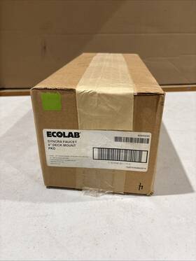92023243 Ecolab Deck Mount Syncra No Touch Faucet 4 Inch Model 92023243 Ecolab Deck Mount Syncra No Touch Faucet 4 Inch Model