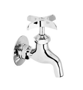 Elkay Lk69cp 1 Hole Wall Mount Service Sink Faucet - Chrome