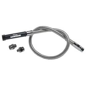 Kl50-y004-20u Encore Plumbing Pre-rinse Hose With Grip Ss 3/4 Inch -14