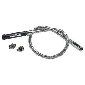 Encore Plumbing Kl50-y004-44u Pre-rinse Hose With Grip Ss 3/4 Inch -14