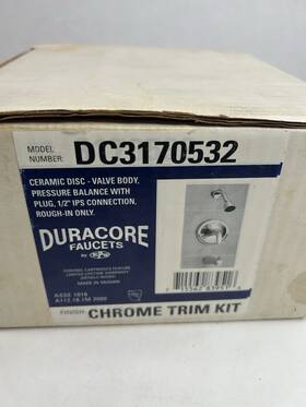 Epw Dc3170532 Duracore Chrome Trim Kit Open Box