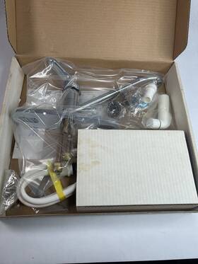 Epw Dc4171300 Duracore Single Handle Kitchen Faucet Chrome Sprayer Open Box