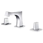 Esf1160300 Esnbia Bathroom Faucet Hole Two Handle Brass Body Sink Tap
