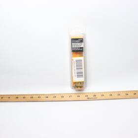 1006 Everbilt 026607498835 D Broach Right Hand Only Stem 16 Point 4-1/4 Inch 965 159 1006 Everbilt 026607498835 D Broach Right Hand Only Stem 16 Point 4-1/4 Inch 965 159