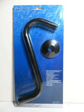 Exquisite 019442539559 New Hi-rise Inch S Shower Arm And Flange Kit Extension Brushed Bronze
