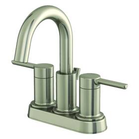 Ez-flo 10681 Ez-flo 1/2 Inch Two-handle Bathroom Faucet Brass Npt Connection