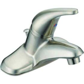 Ez-flo Eastman 10026lf Ez-flo Low Brushed Nickel Metal
