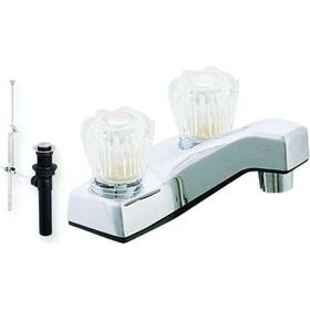 Ez-flo Eastman 10256n Ez-flo Low Chrome Plastic 2.0gpm