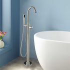 F-0001-n Woodbridge Brushed Nickel Bathtub Faucet F-0001-n Woodbridge Brushed Nickel Bathtub Faucet