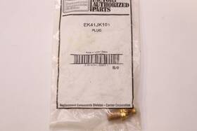 Ek41jk101 Factory Authorized Parts Plug 1/4 Inch Ek41jk101 Factory Authorized Parts Plug 1/4 Inch
