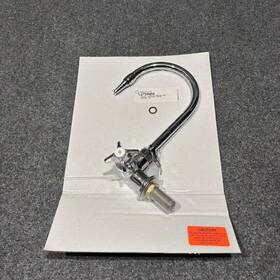 Faucet L2794wsa Water Saver New Di Chrome Gooseneck Panel Mounted