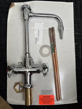 Faucet L412vb Watersaver Sgvb Gooseneck