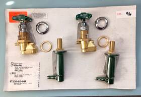 Faucet L745w-ph Watersaver Remote Control Water Valves Laboratory Hose Shank