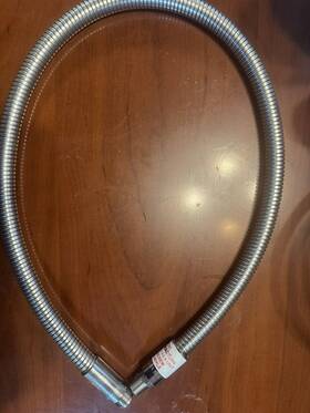 Fisher 2914-fg 36 Inch Foodgrade Pre-rinse Hose