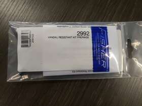 Fisher 2992 New Vandal Resistant Kit Faucet See Pics