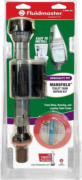Fluidmaster K-400a-023-t5 K-400a-023 Mansfield Toilet Fill Valve And Flush Multicolor