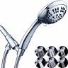 G0105c Gpromise High Pressure Shower Head Spray Setting Hand 654070972554