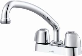 Gerber G0049234 Classics 2.2 Gpm Deck Mounted Double Handle - Chrome