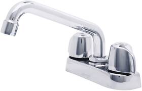 Gerber G0049244 Classics 2.2 Gpm Deck Mounted Double Handle - Chrome
