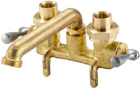 Gerber G0049530 Classics 2.2 Gpm Deck Mounted Double Handle - Brass