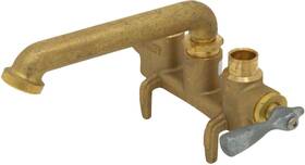 G0049536 Gerber Classics 2.2 Gpm Deck Mounted Double Handle - Brass G0049536 Gerber Classics 2.2 Gpm Deck Mounted Double Handle - Brass
