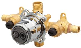 Gerber G00gs507s Gs-507-s Treysta Tub And Shower Valve - Cold Expansion Pex