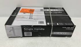 Glacier Bay 1008-088-959 Ryden Collection Single Handle Bathroom Faucet Chrome