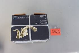 Glacier Bay 523918 Bath Faucet Polished Brass Mpn