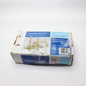 Jy5020191 Glacier Bay 2-handle Laundry Tray Faucet Rough Brass Jy5020191 Glacier Bay 2-handle Laundry Tray Faucet Rough Brass