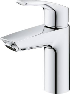 Grohe 32643003 Eurosmart 1.2 Gpm Deck Mounted Bathroom Faucet -3264300 - Starlight Chrome