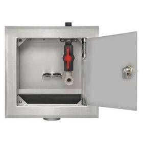 Guy Gray 82644 Dialysis Box One Valve Locking Door