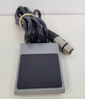 Herga Fixtheswitch Sk-6289-pp 6289-71215-sc Footswitch Single Pole Press On/off Action