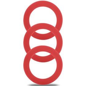 Hidnvefen Ms-3p Flush Valve Seal For Mansfield 210/211 Upgraded 3pcs Red