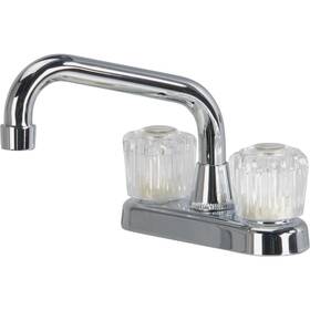 Home Impressions Fl01r100cp-jpb3 4 Inch Center 2-handle Non-metallic Laundry Faucet Chrome